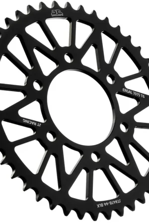 Topkwaliteit JT SPROCKETS - REAR RACELITE ALU 44T BLACK, 520 - Sprockets - Aluminium
